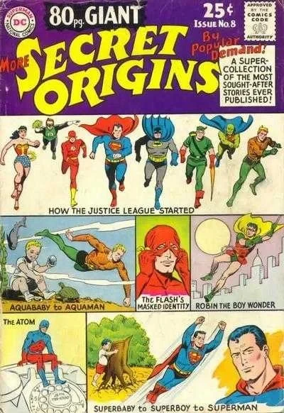 Cover of More Secret Origins by Popular Demand