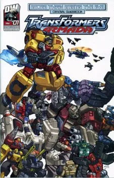 Cover of Issue #1