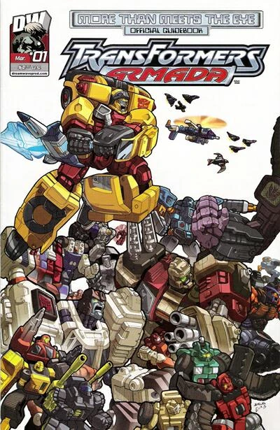 Cover of Issue #1