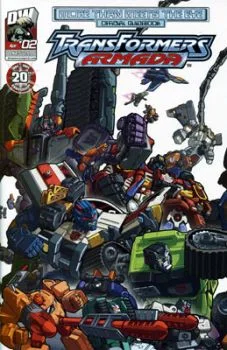 Cover of Issue #2