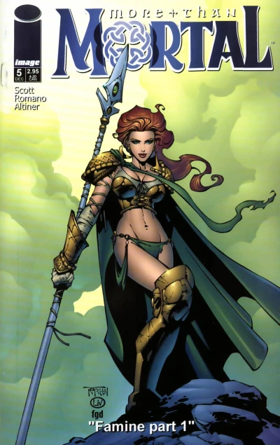 Cover of Famine, Part 1