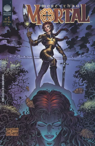 Cover of Issue #1