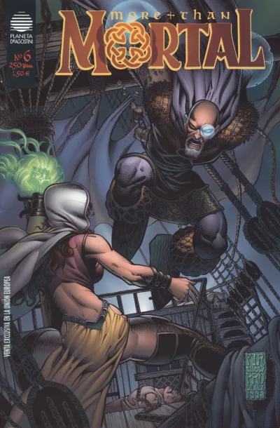 Cover of Issue #6