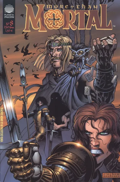Cover of Issue #8