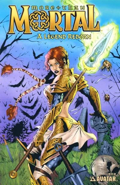 Cover of A Legend Reborn