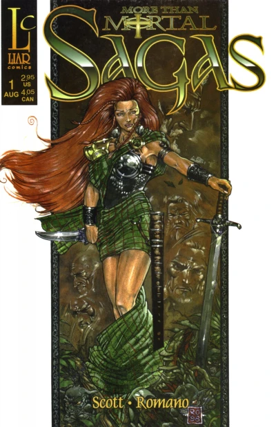 Cover of Issue #1