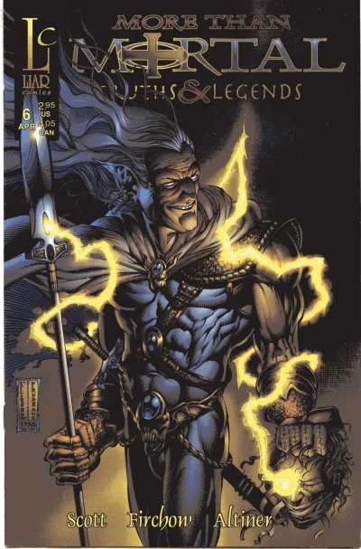 Cover of Issue #6