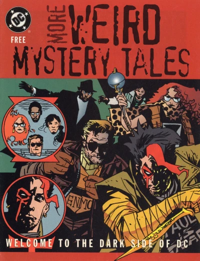 Cover of Welcome to the Dark Side of DC