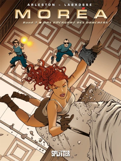 Cover of Das Rückgrat des Drachens