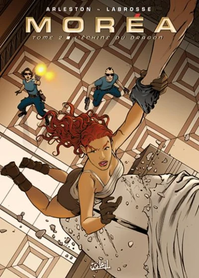 Cover of L'échine du dragon