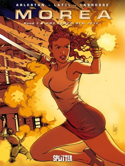 Cover of Das Feuer der Zeit