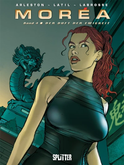 Cover of Der Duft der Ewigkeit