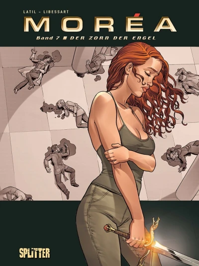 Cover of Der Zorn der Engel