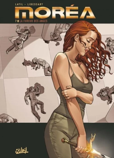 Cover of La Fureur des anges