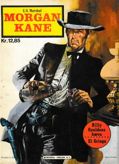 Cover of Billy Gouldens Hævn; El Gringo