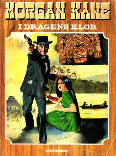 Cover of I Dragens Klør