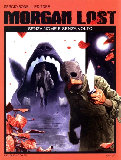 Cover of Senza nome e senza volto