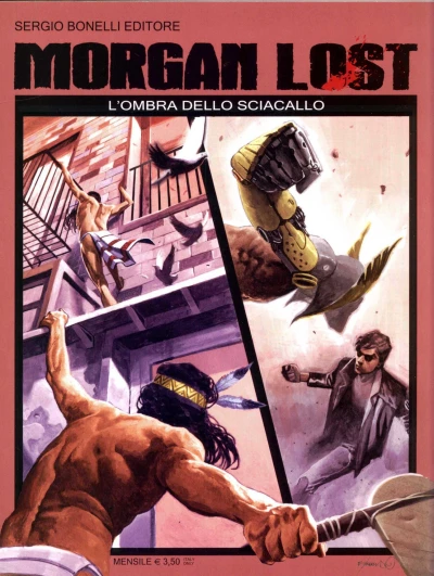 Cover of L'ombra dello sciacallo