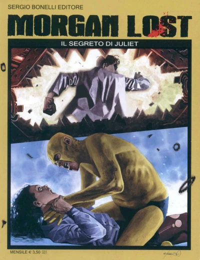 Cover of Il segreto di Juliet