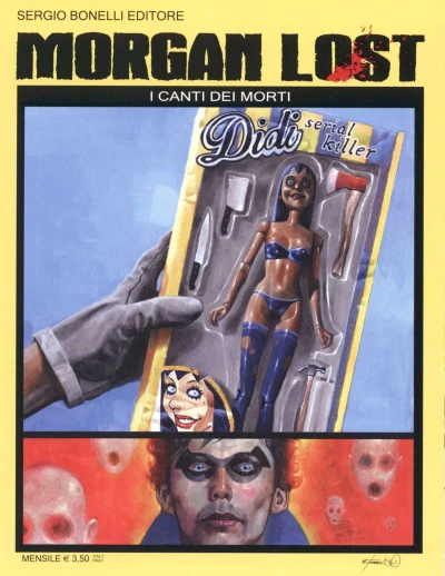 Cover of I canti dei morti