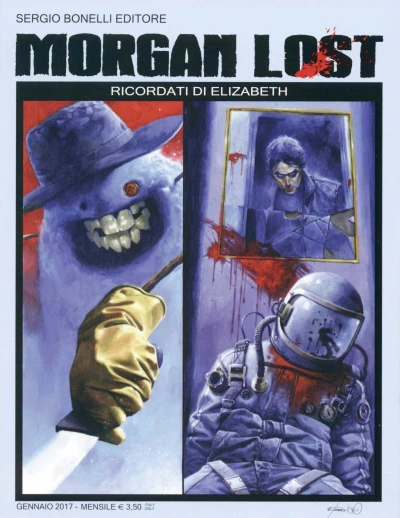 Cover of Ricordati di Elizabeth