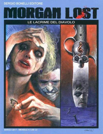 Cover of Le lacrime del diavolo