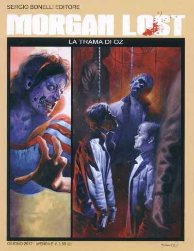 Cover of La trama di Oz