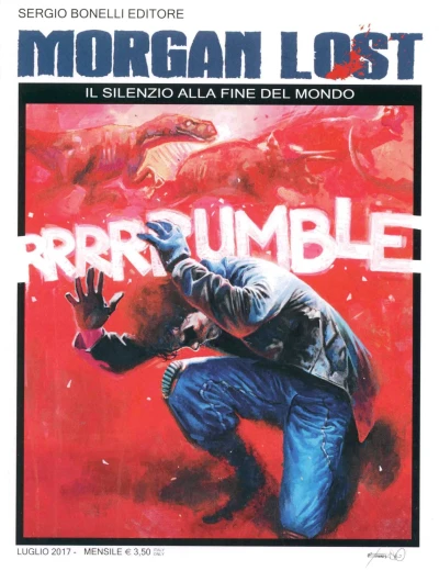 Cover of Il silenzio alla fine del mondo