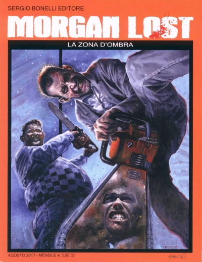 Cover of La zona d'ombra