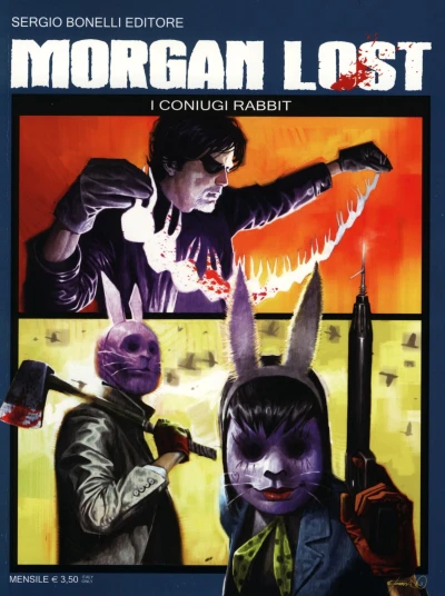 Cover of I coniugi rabbit