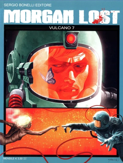Cover of Vulcano 7