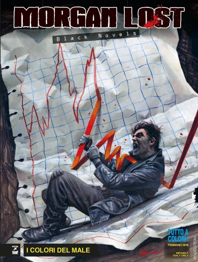 Cover of I colori del male