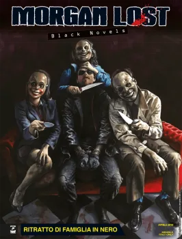 Cover of Ritratto di famiglia in nero