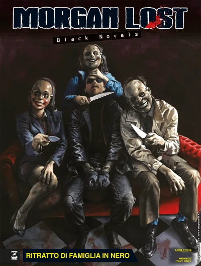 Cover of Ritratto di famiglia in nero