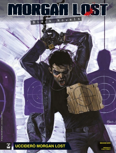 Cover of Ucciderò Morgan Lost