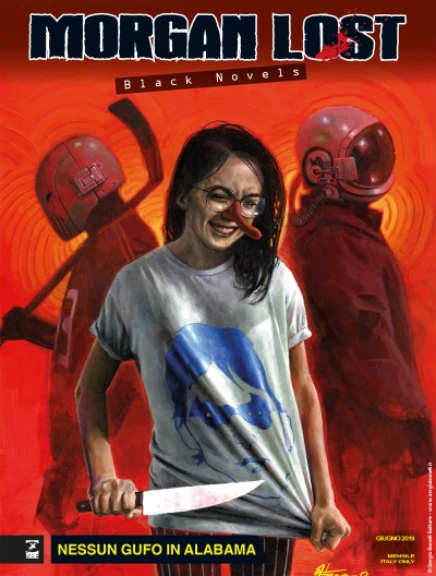 Cover of Nessun gufo in Alabama