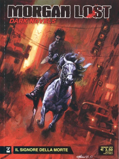 Cover of Il signore della morte