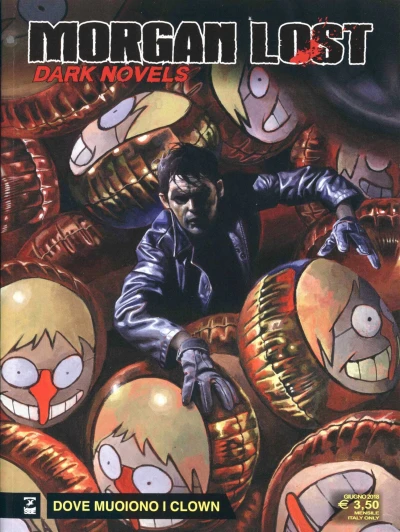 Cover of Dove muoiono i clown