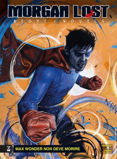 Cover of Max Wonder non deve morire