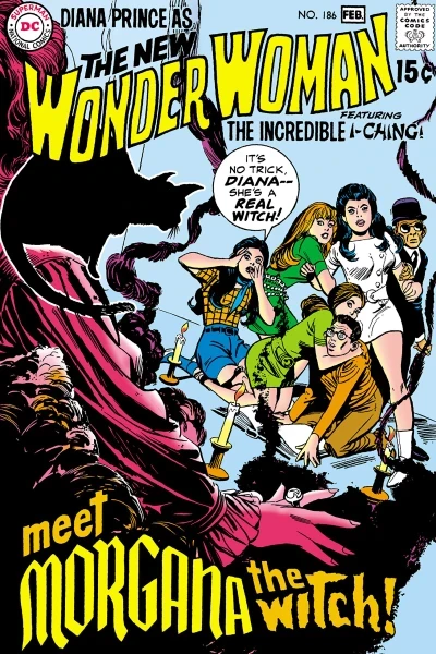 Cover of Morgana The Witch!