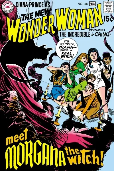 Cover of Morgana The Witch!