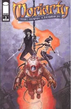 Cover of The Dark Chamber, Part Three