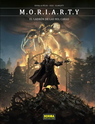 Cover of El ladrón de las mil caras