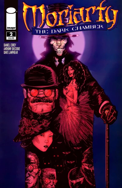 Cover of The Dark Chamber, Part Two