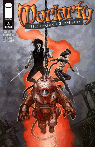 Cover of The Dark Chamber, Part Three