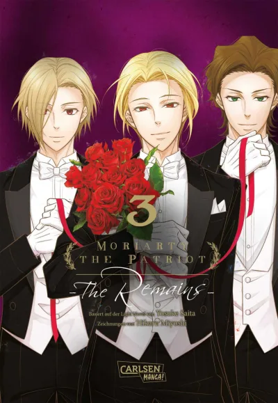 Cover of Issue #3