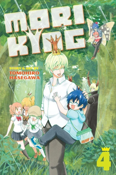 Cover of Vol. 4