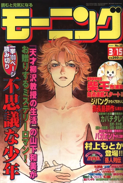 Cover of No. 13, 2001
