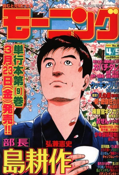Cover of No. 16, 2001