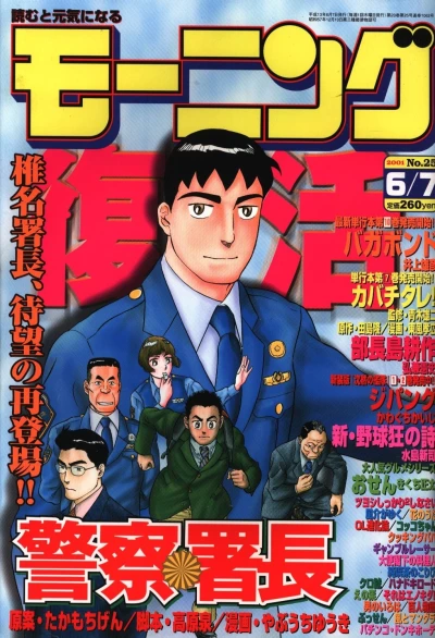 Cover of No. 25, 2001
